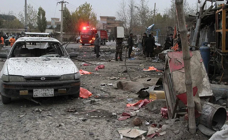 Десетки ранени при самоубийствен атентат в Кабул
