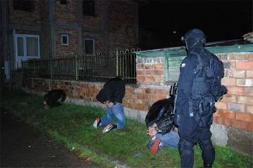 Полицията задържа обирджията от Враца в Чепинци