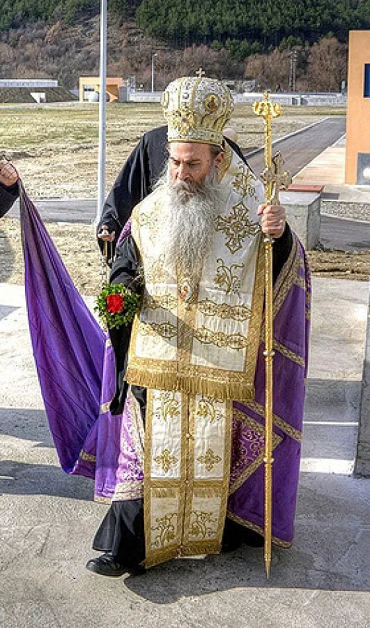 Почина неврокопският митрополит Натанаил