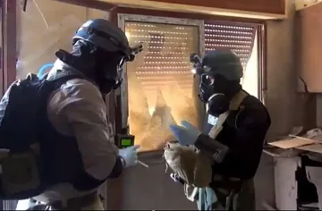 ОЗХО прие план за химическите оръжия на Сирия