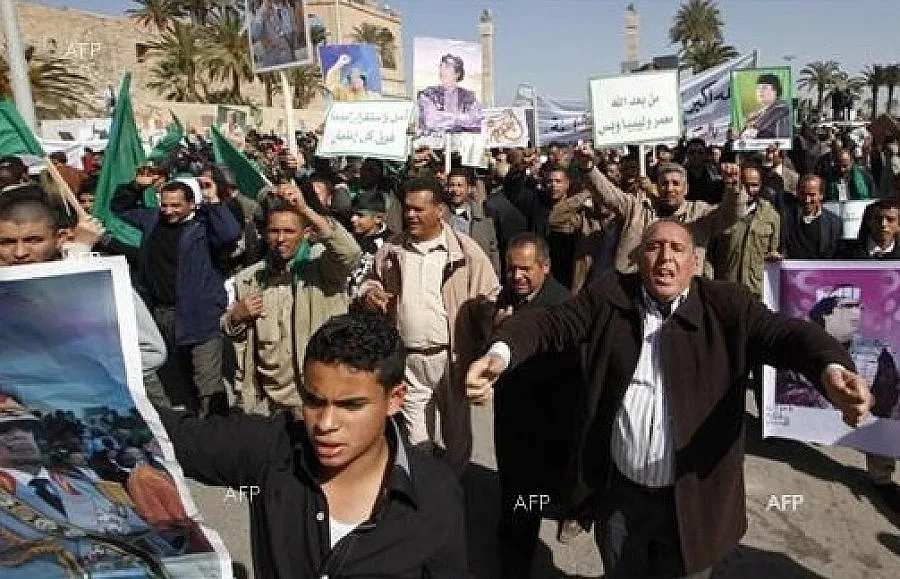 Кървави сблъсъци в Триполи