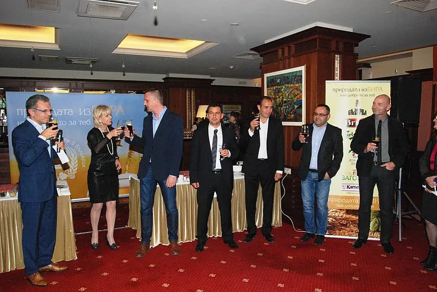 Виното и храните в една агенция