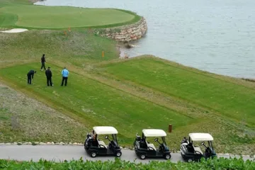 "Тракийски скали" - най-добрият голф курорт в Европа за 2014