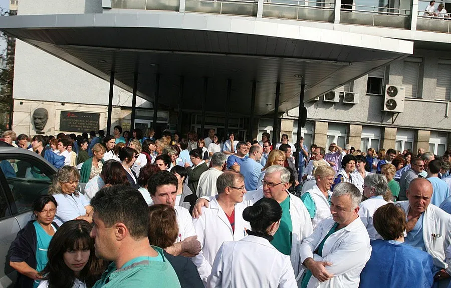 Лекарите се отказаха да протестират