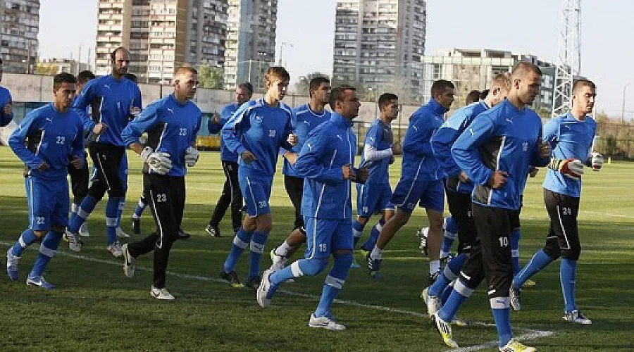Пелето в групата на "Левски" за Вечното дерби 