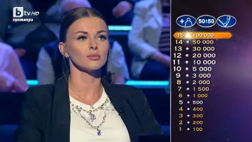 Елементарен въпрос спъна красавица в "Стани богат"