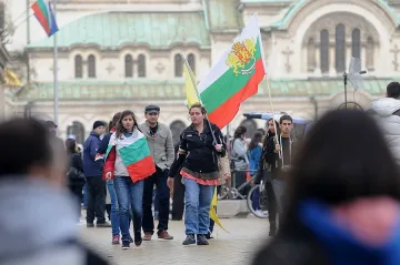 Граждани и студенти в блокада на Народното събрание