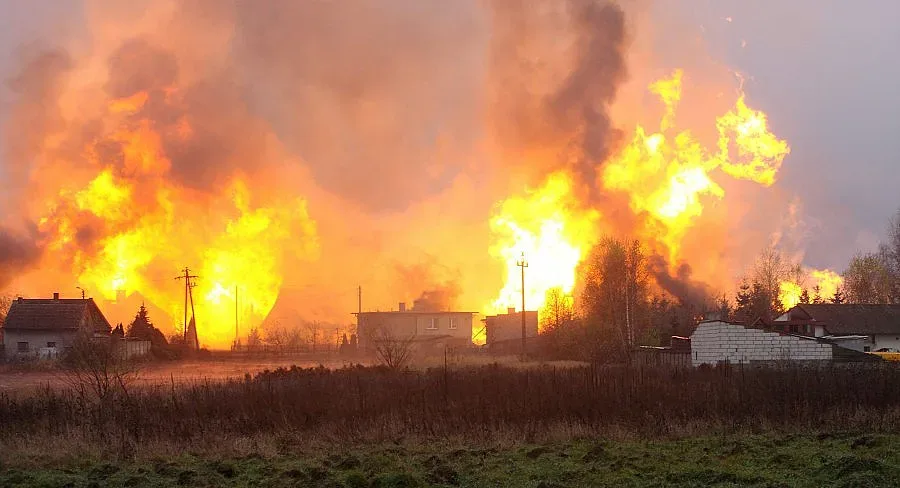 Газова експлозия в Полша отне 3 живота 