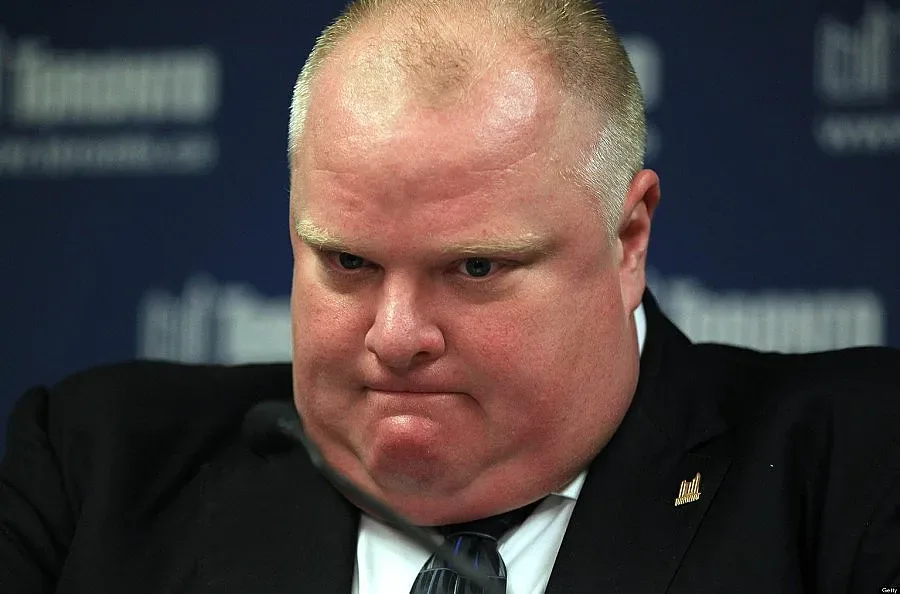 Готвят отстраняване на скандалния кмет на Торонто