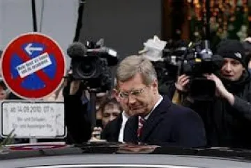 Германия съди бивш президент