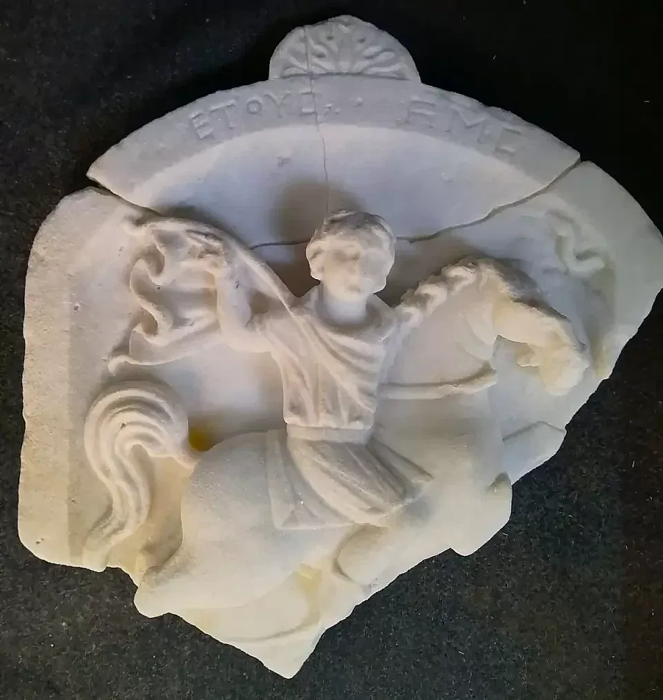 Откриха липсващата находка на Хераклея Синтика