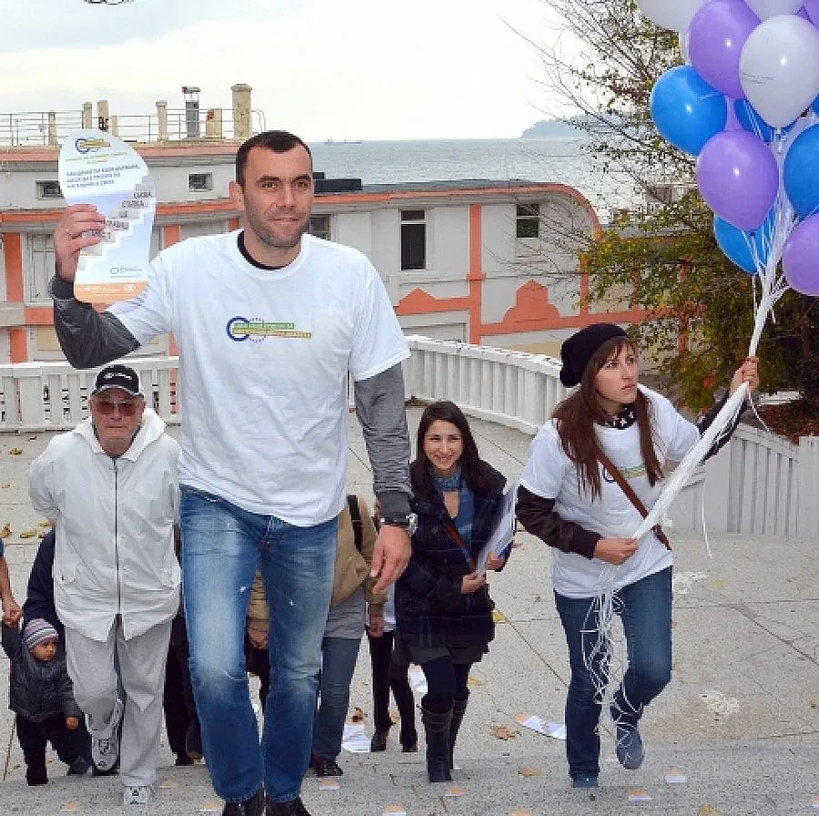 Тодор Стойков подкрепи борбата с диабета