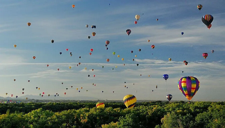 Фестивал на балоните зарадва португалци