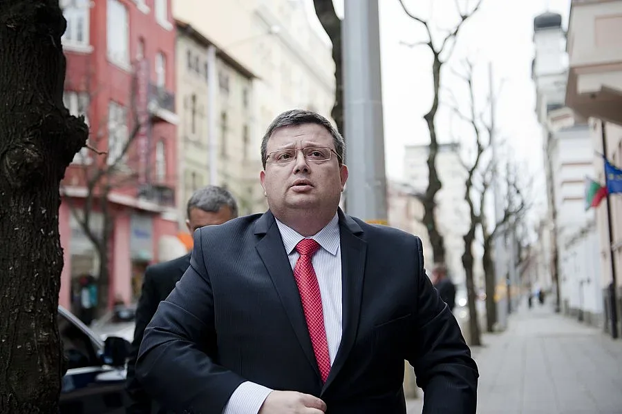 Цацаров: ГДБОП бездейства