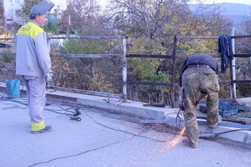 Само за 24 часа ремонтираха опасен надлез