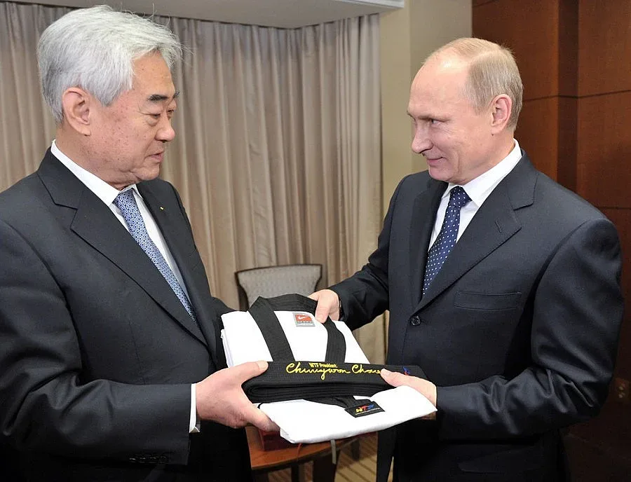 Путин стана велик майстор по таекуондо