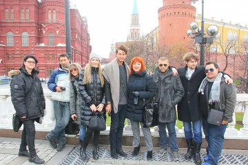Студенти от НБУ играят в Москва