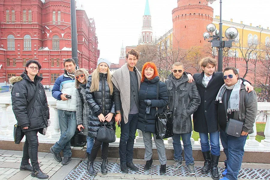 Студенти от НБУ играят в Москва