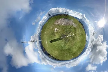 Сферичен фотоапарат прави снимки на 360° 