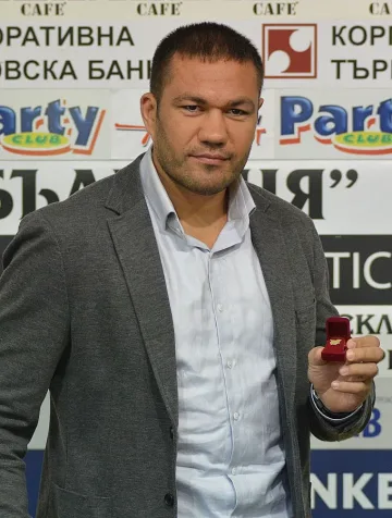 Прецакаха Кобрата за мач с Кличко