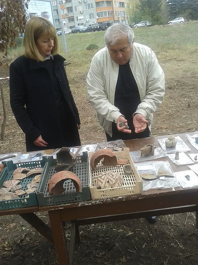 Откриха Слатинска Мадона на 8000 г.