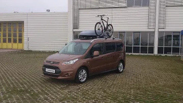 Ford Tourneo Connect - пораснал и с повече екстри
