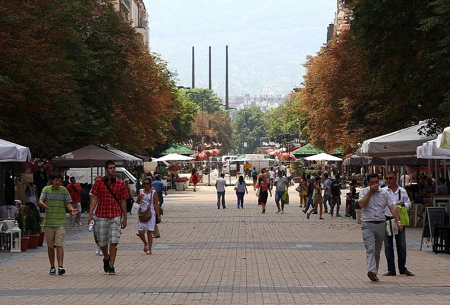 Софийските улици "Леге" и "Съборна" изместиха "Витошка"