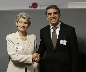 Ирина Бокова с втори мандат в ЮНЕСКО