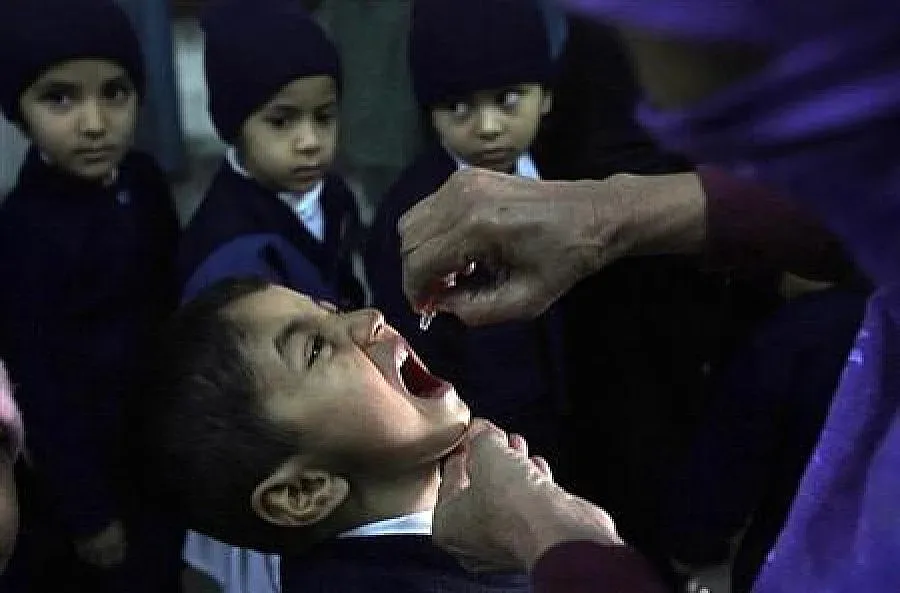 Детският паралич в Сирия е дошъл от Пакистан