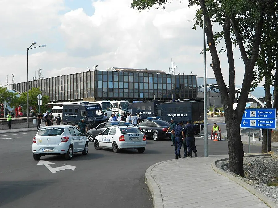 Фалшив сигнал за пожар на Летище Бургас