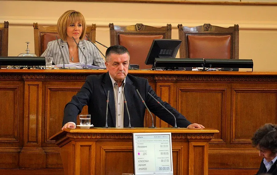 Алиосман Имамов e новият зам.-председател на НС