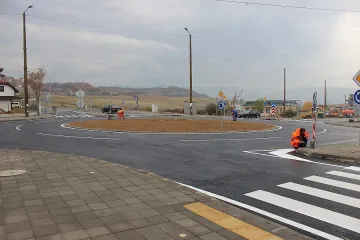 Заработи ново кръстовище в Благоевград