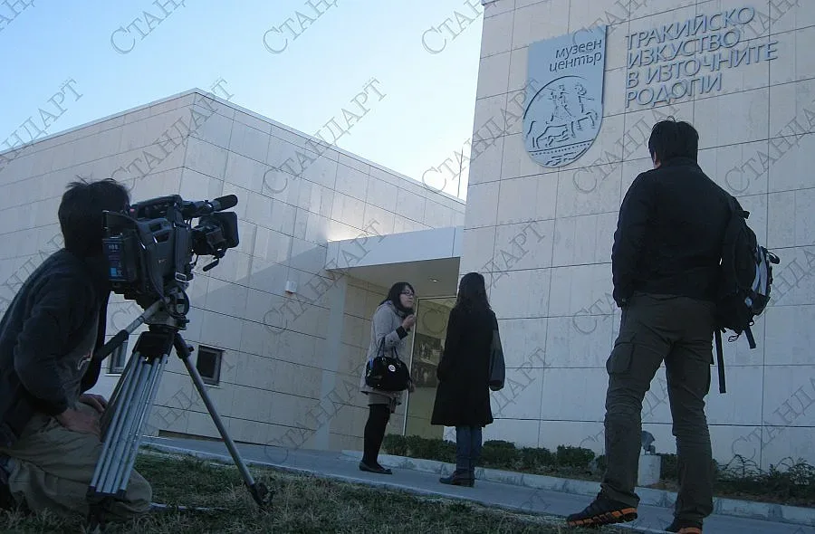 Японски канал снима филм в Хасково
