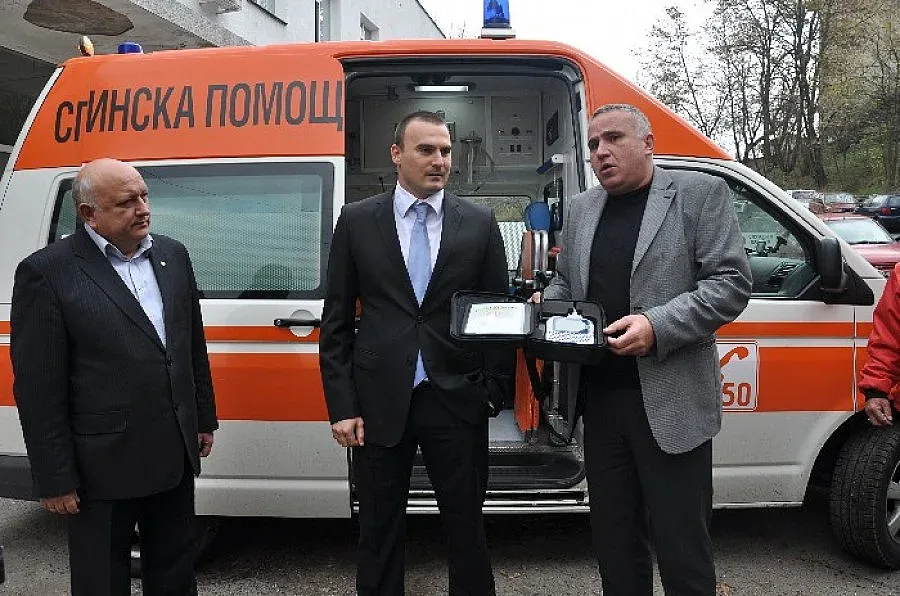 5 апарата за телеметрично предаване на ЕКГ за Кърджали