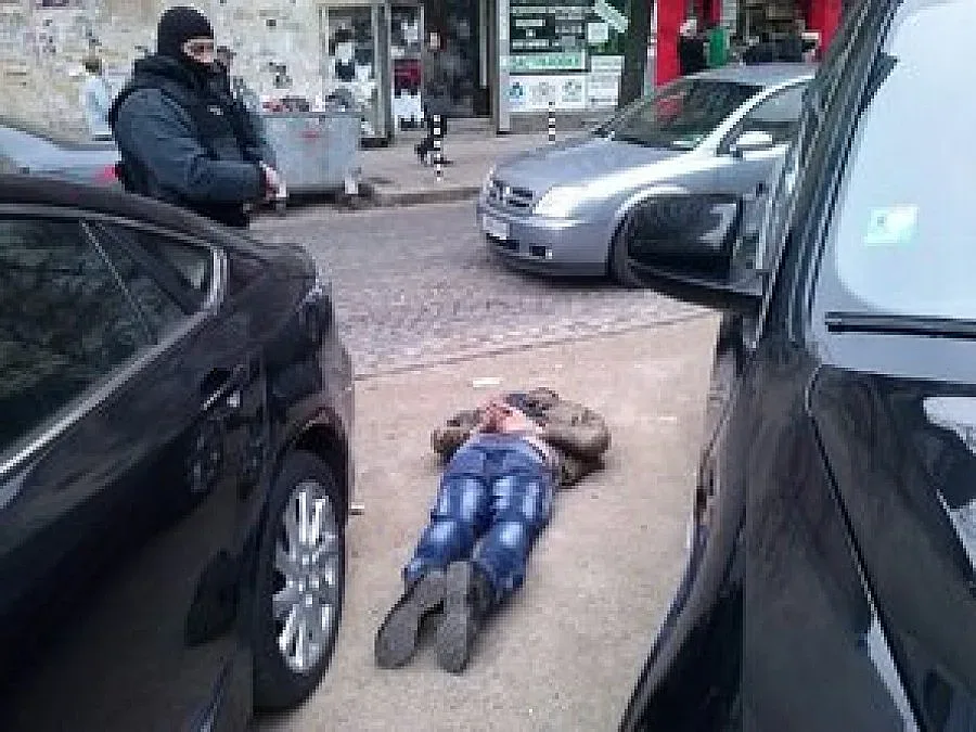 Показен арест за Сашо Чешкия