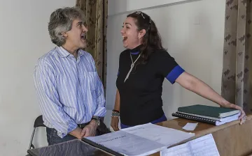 Еделина и Орлин пеят шедьоври