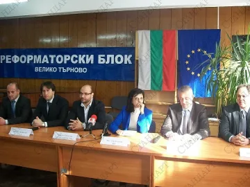 Реформаторите отиват на избори като коалиция