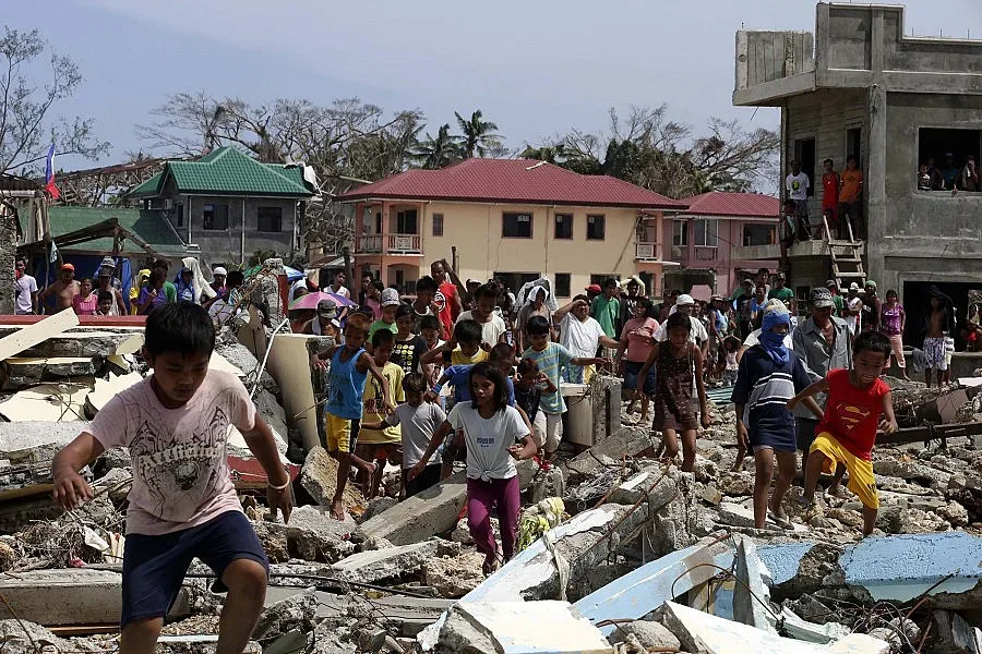 Ватикана дава $150 хил. хуманитарна помощ на Филипините