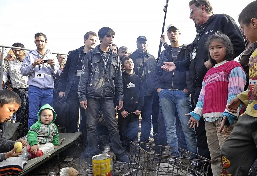 Харманли се събира на протест срещу бежанците