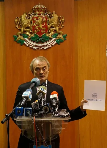 НАП проверява Кирил Йорданов