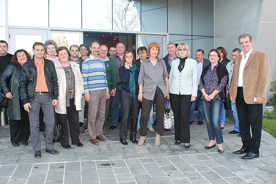 ГЕРБ стяга структурите си за избори