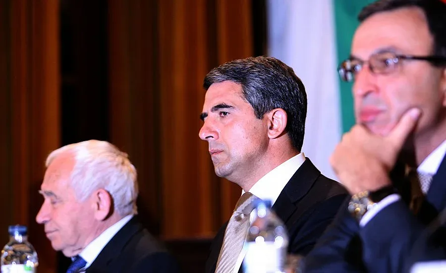 Плевнелиев разговаря с президенти за прехода