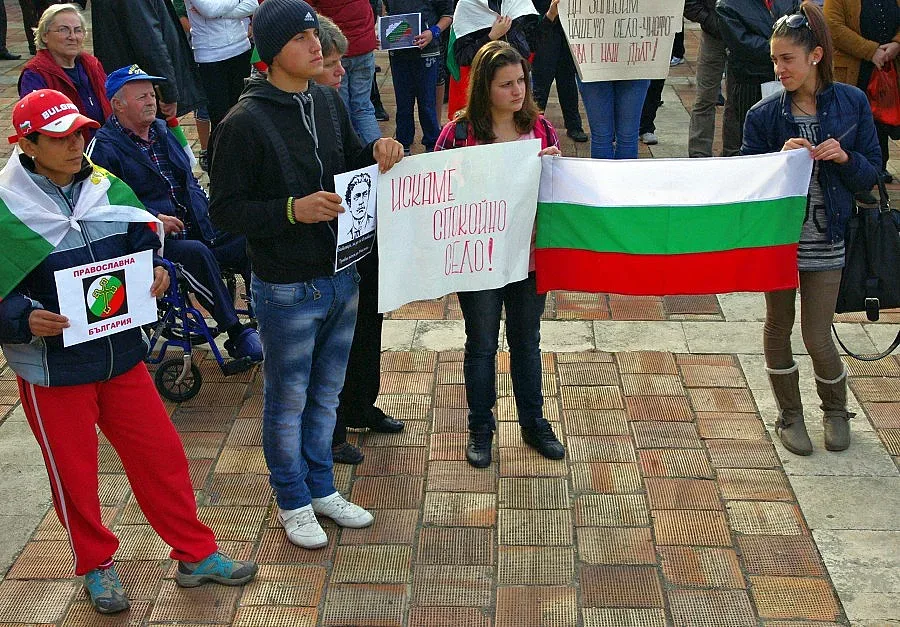 Телиш гони бежанците в планината