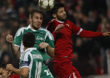 Лудогорец изнесе лекция на ЦСКА