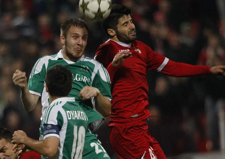 Лудогорец изнесе лекция на ЦСКА