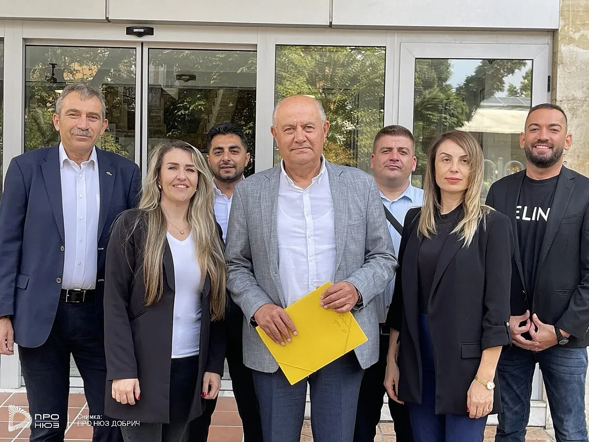 Ертен Анисова начело на листата на ДПС-Ново начало в Добрич