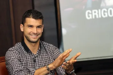 Гришо събра роднини на скара