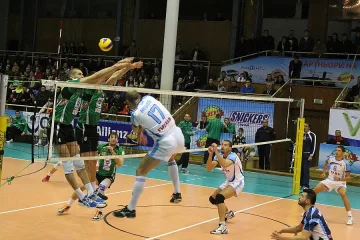 Тимът на Добрич записа първа победа във волейболния елит