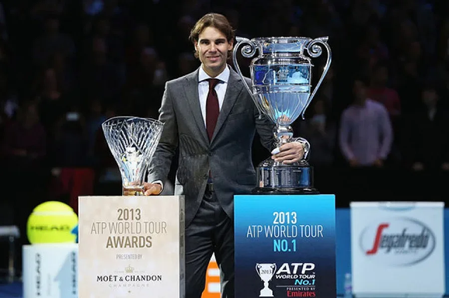Надал взе приза за №1 през 2013-а