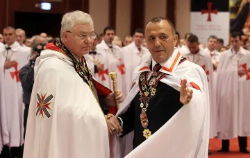 Тамплиерите с мисия за бежанците 